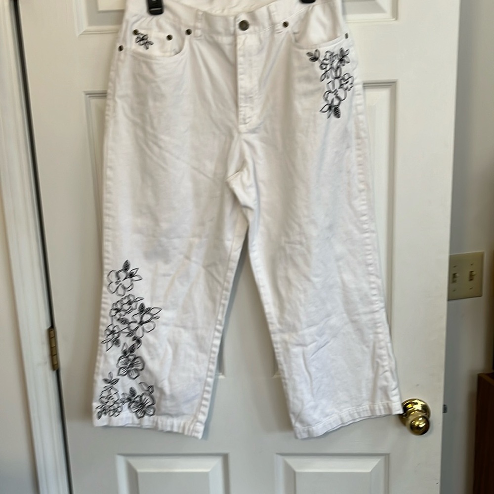 JONES NEW YORK SPORT PANTS/JEANS (REG. LENGTH) SIZE 12
